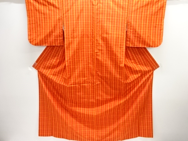 Japanese Kimono / Tsumugi Omeshi Silk